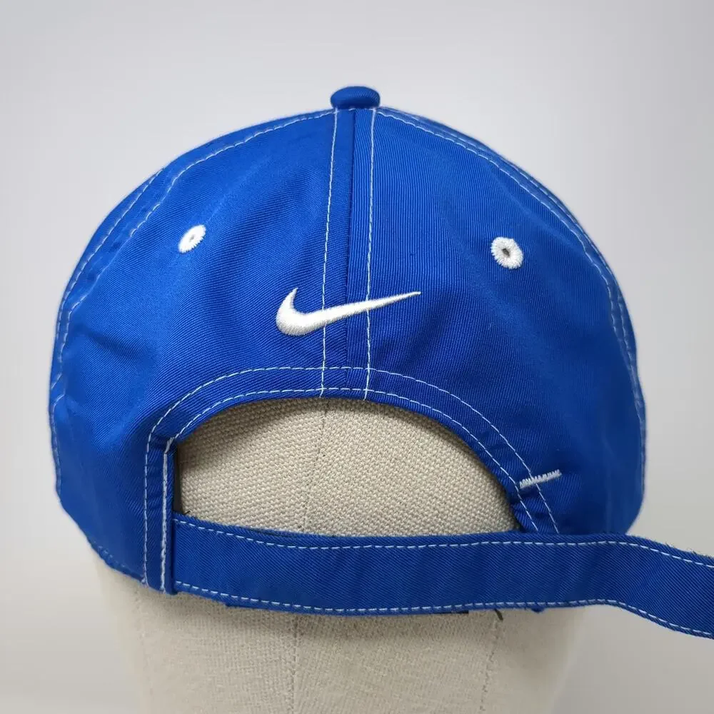 Nike Baseball Cap Blue One Size The Resort at the Mountain Golf Strapback Hat